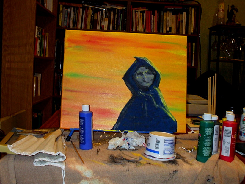 desert crone, WIP