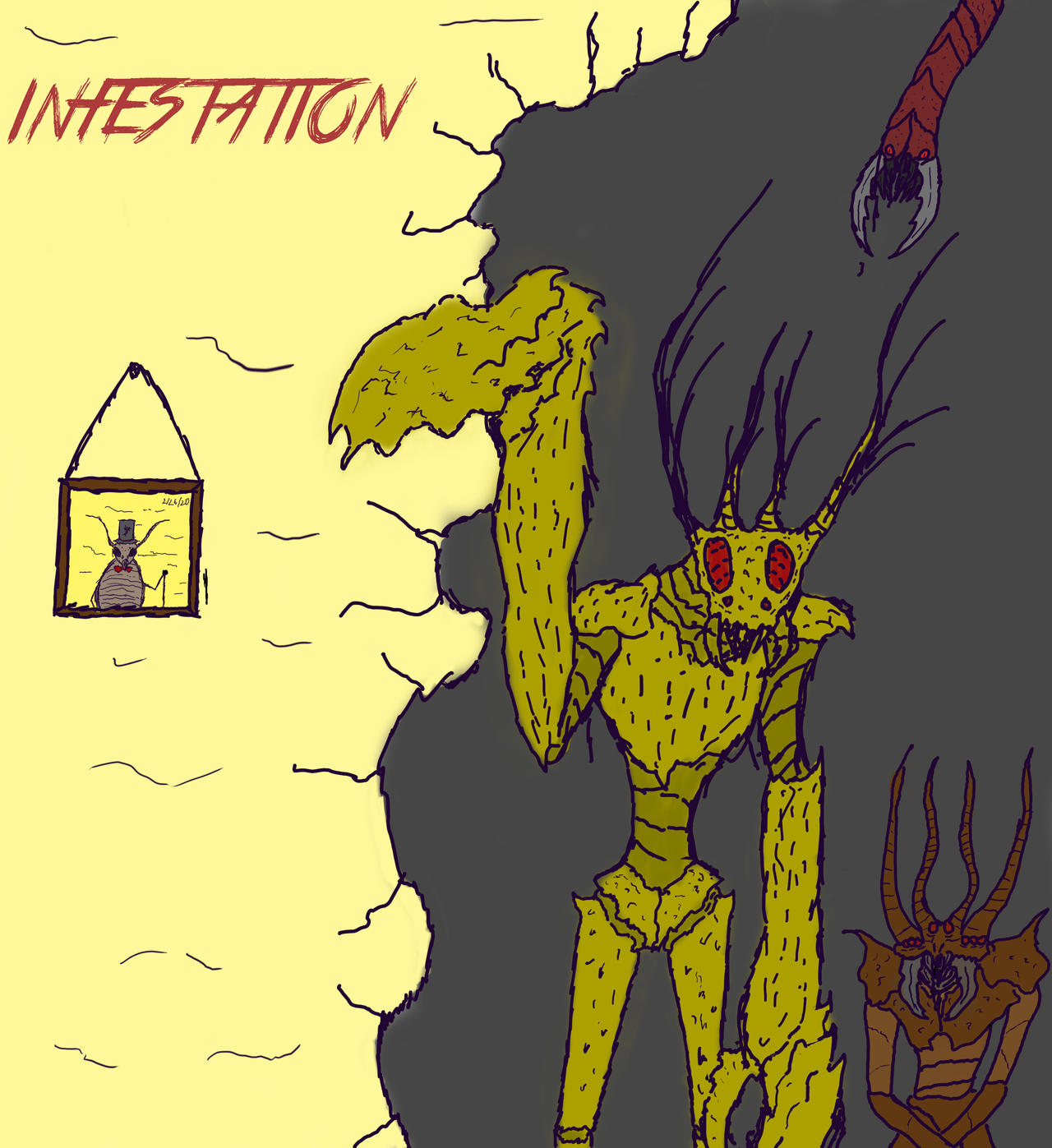 Infestation by CreaturesandMonsters on DeviantArt