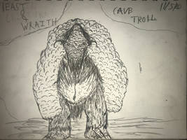 Beast and Wraiths: Cave Troll