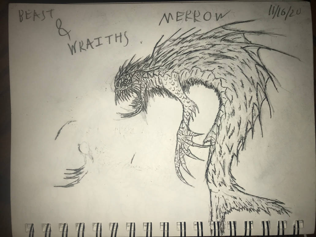 Beast and Wraiths: Merrow by CreaturesandMonsters on DeviantArt