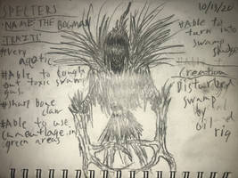Specters: The Bogman