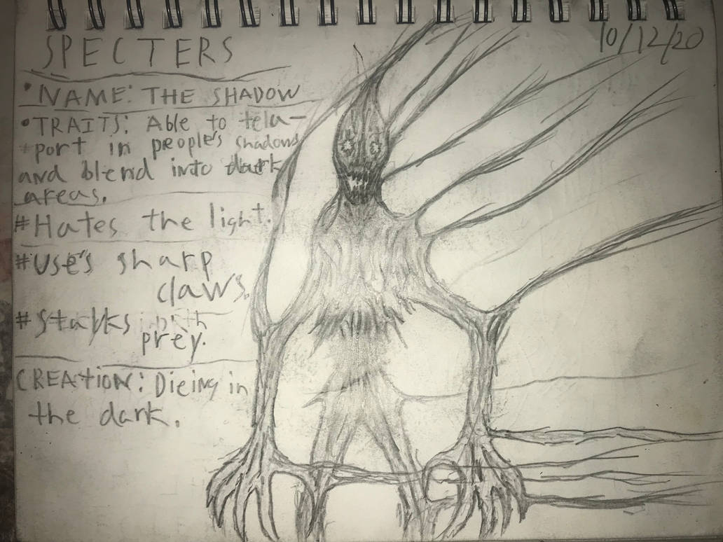 Specters: The Shadow by CreaturesandMonsters on DeviantArt