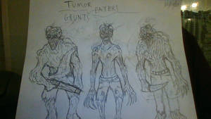 Tumor Eaters: Grunts