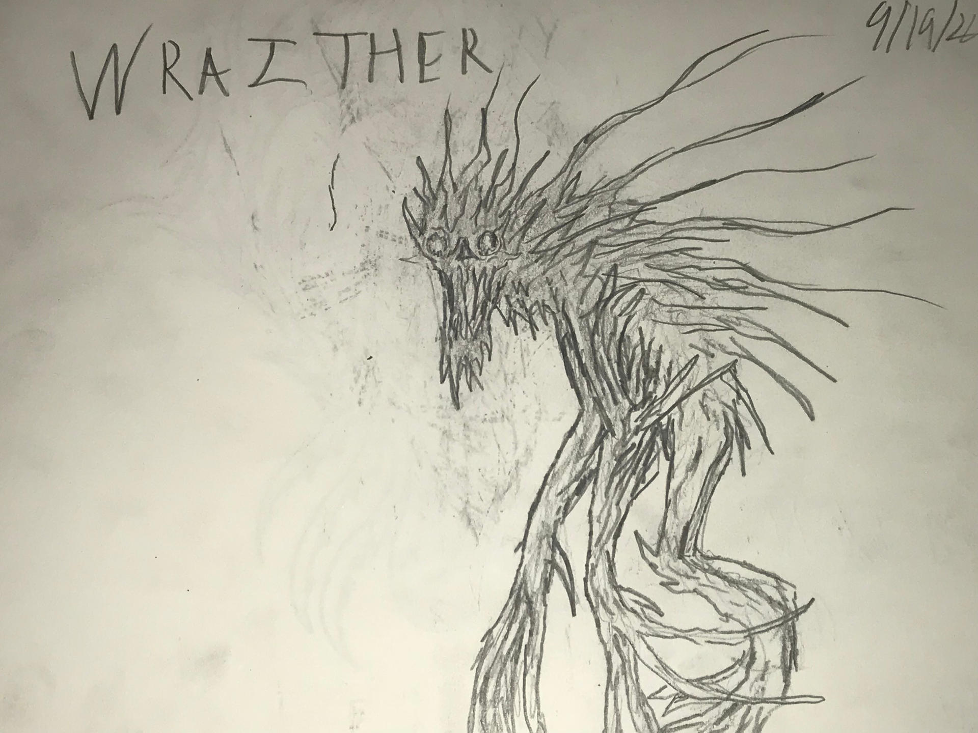 Wraither Beam Wraither by CreaturesandMonsters on DeviantArt