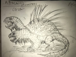 Appalachian Monsters: The Ogua