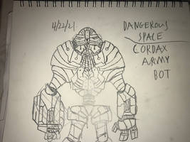 Dangerous Space: Cordax Army Bot