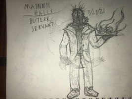 Madness Halls: Butler Servant