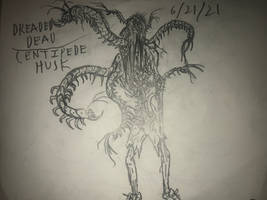 Dreaded Dead: Centipede Husk