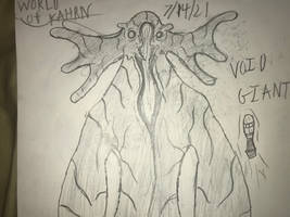 World of Kahrn: Void Giant