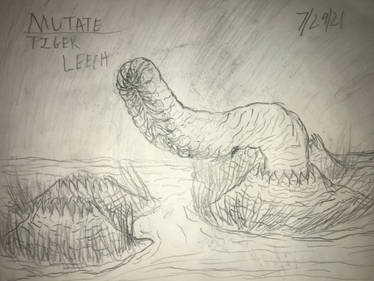 Mutate: Tiger Leech