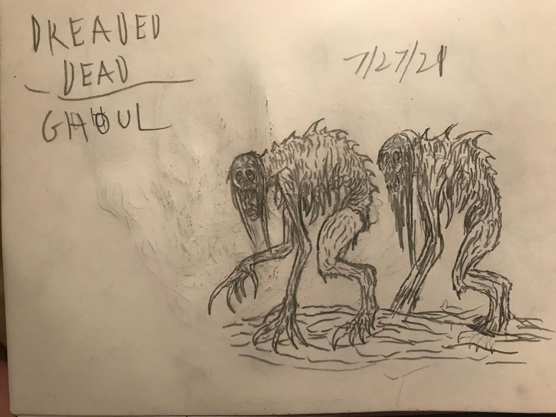 Dreaded Dead: Ghoul by CreaturesandMonsters on DeviantArt