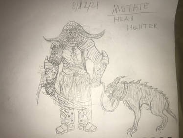 Mutate: Head Hunter