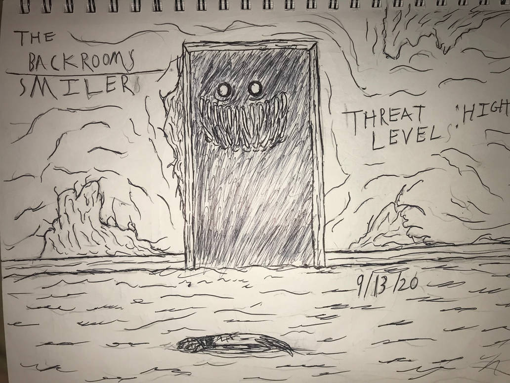 The Backrooms: Smiler by CreaturesandMonsters on DeviantArt