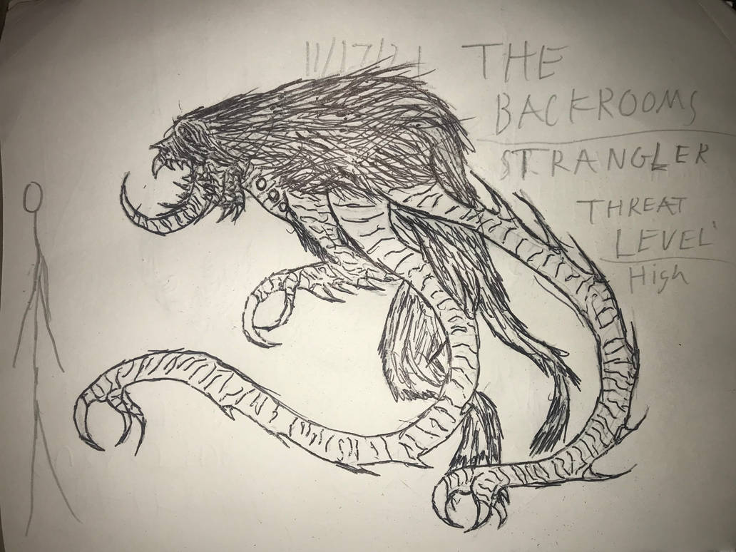 The Backrooms - Level Negative 1 - #6 by TheWTFage on DeviantArt
