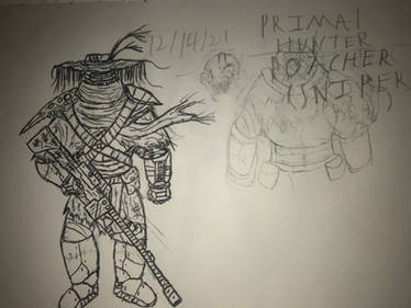 Primal Hunter: Poacher (Sniper)