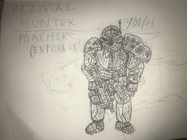 Primal Hunter: Poacher ( Enforcer)