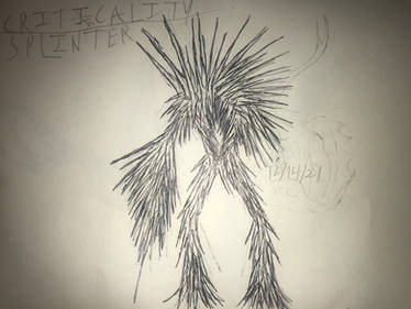 Criticality: Splinter
