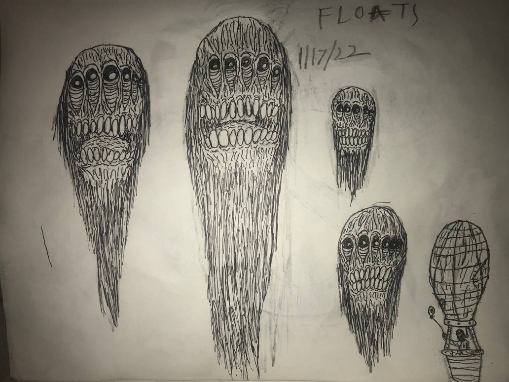Ink Enteties Strange Entities: Floats ( ink) by CreaturesandMonsters on DeviantArt