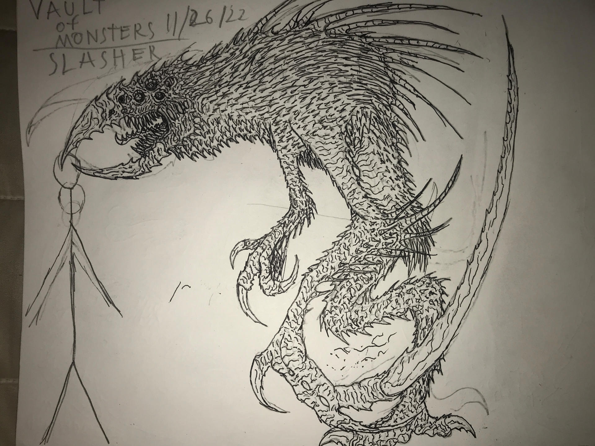 Vault of Monsters: Slasher