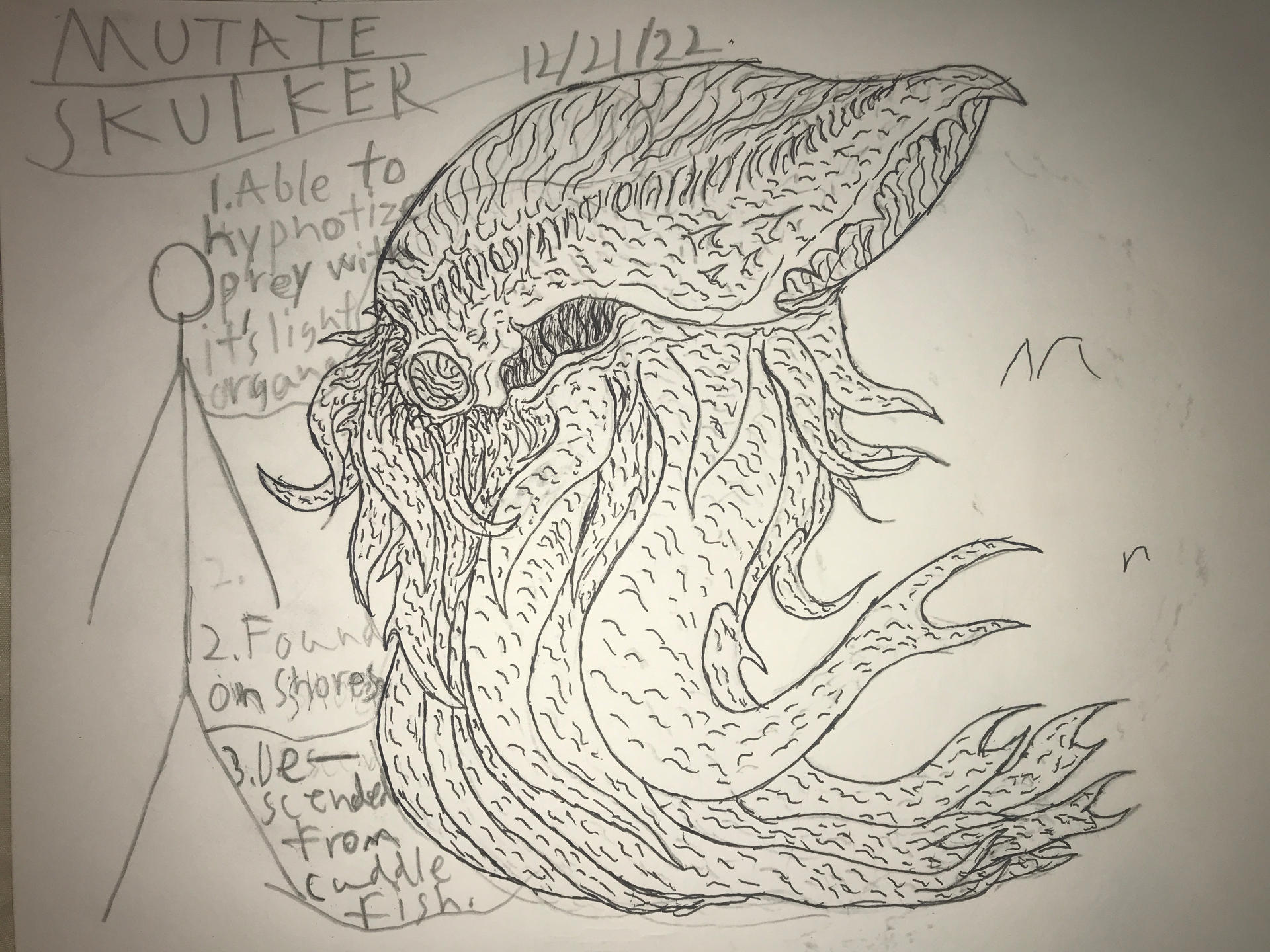 Mutate: Skulker