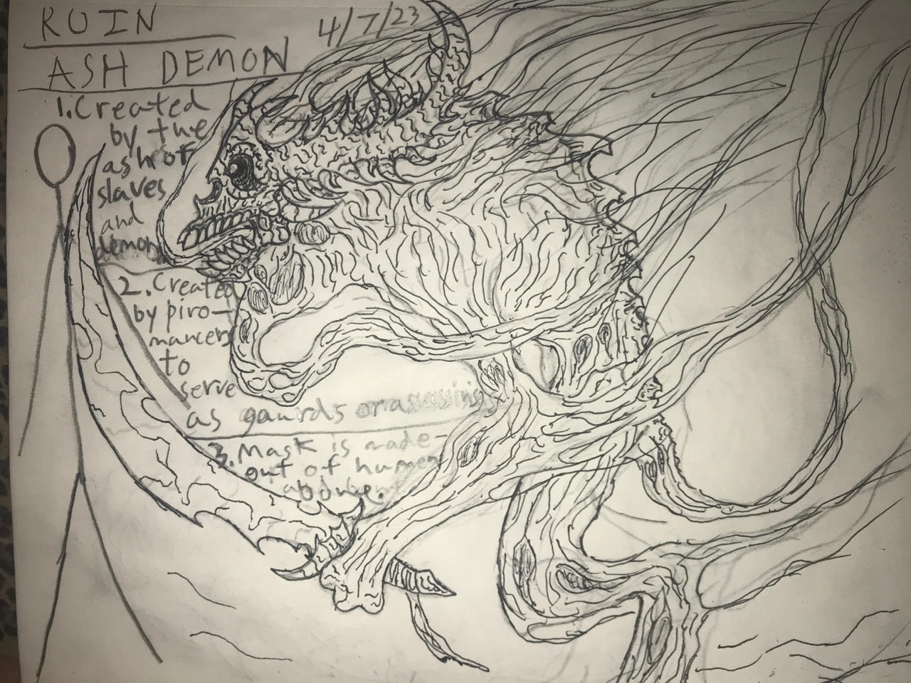 Ruin: Ash Demon