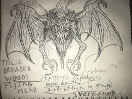 These Dreaded Woods: Flying Head