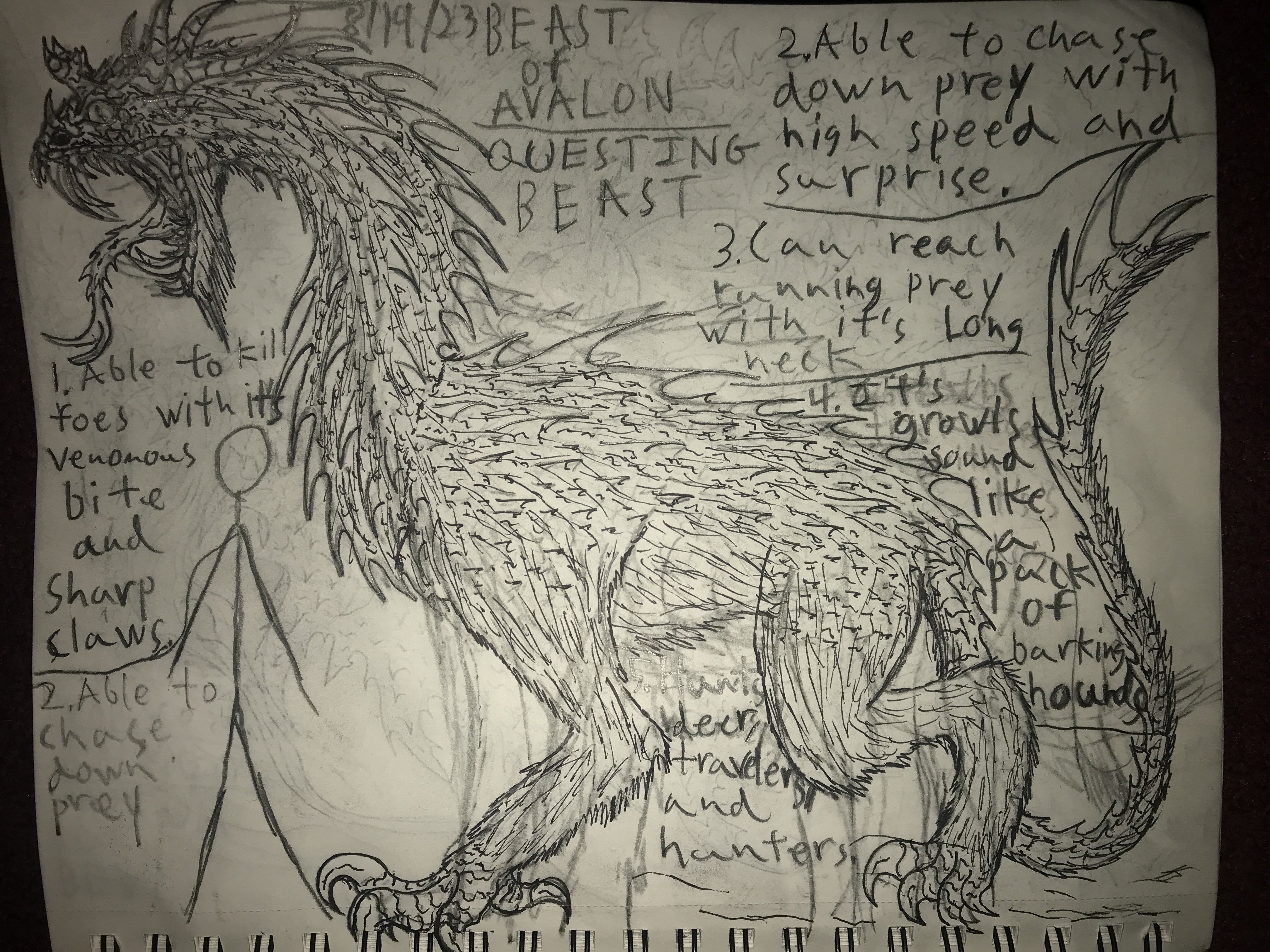 Beast of Avalon: Questing Beast