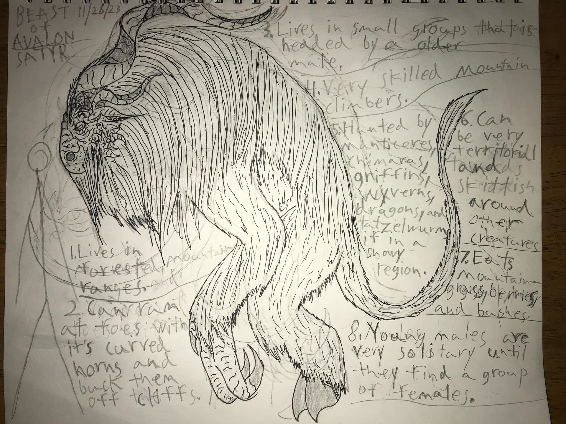Beast of Avalon: Satyr
