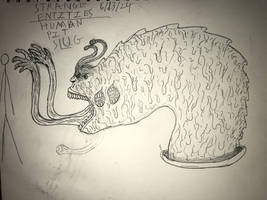 Strange Entities: Human Pit Slug