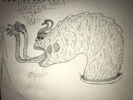 Strange Entities: Human Pit Slug