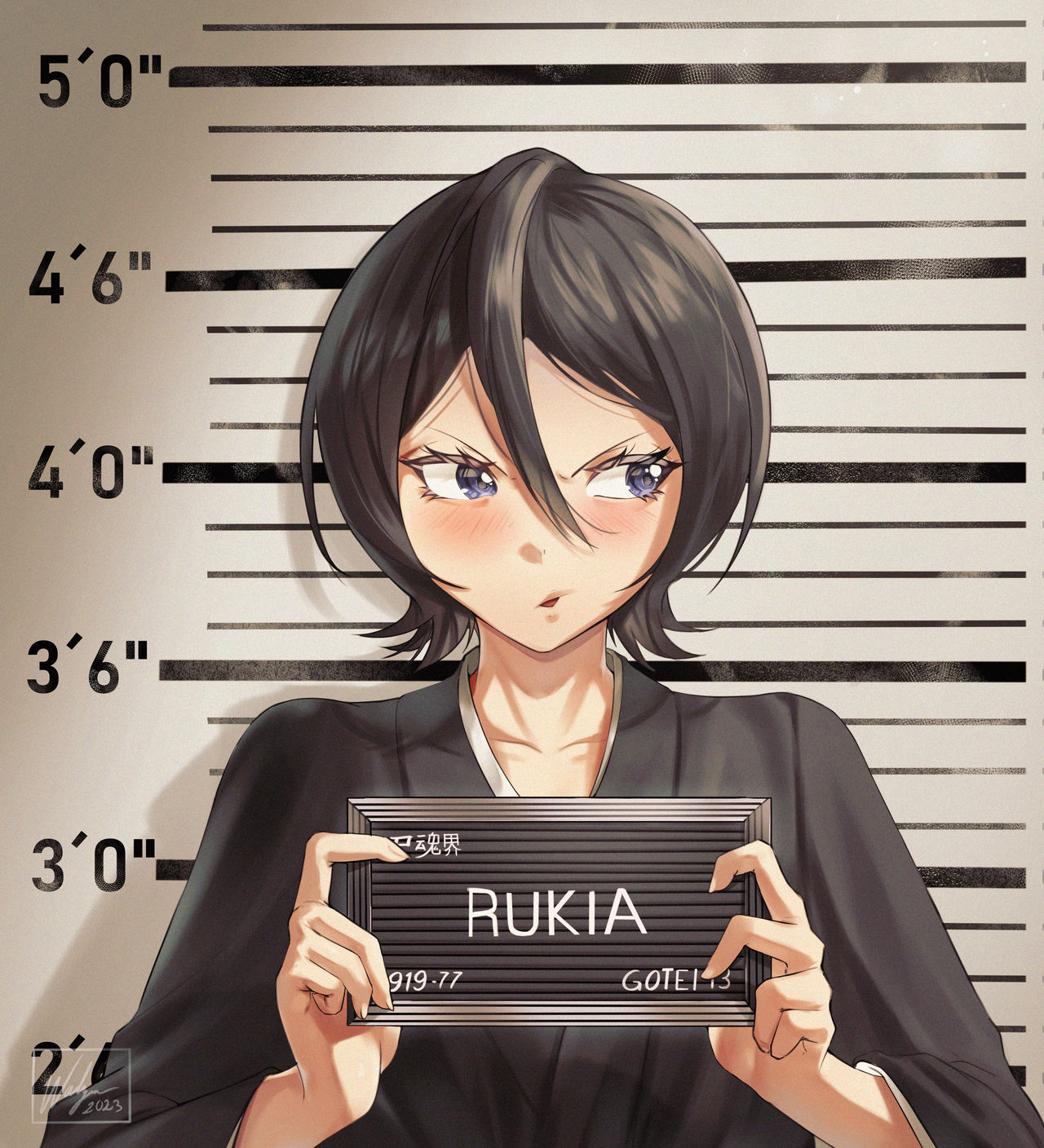 Rukia Kuchiki | BLEACH by waligner on DeviantArt