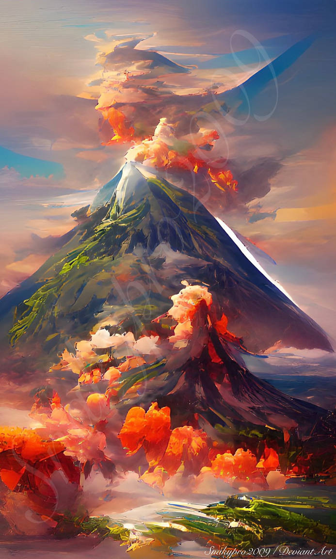 Volcano Deviantart Volcano by Snakypro2009 on DeviantArt