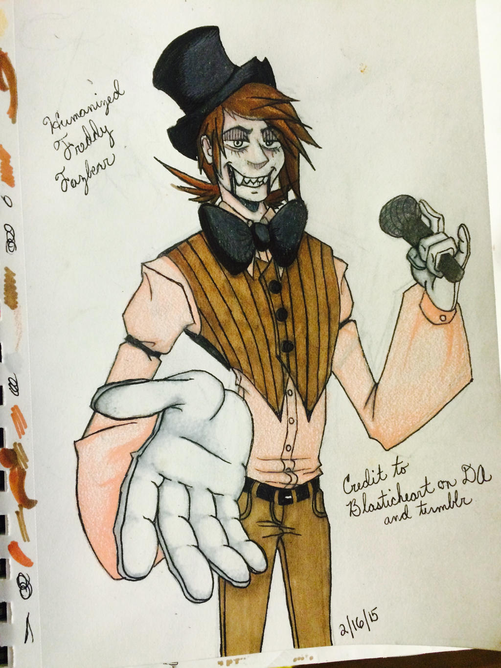 Fnaf Blasticheart Freddy By Gothicphantasmagoria On Deviantart Fnaf Blasticheart Freddy By Gothicphantasmagoria On Deviantart