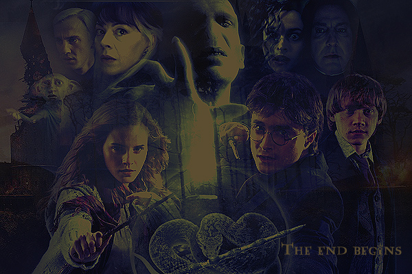 HP7 - The end begins