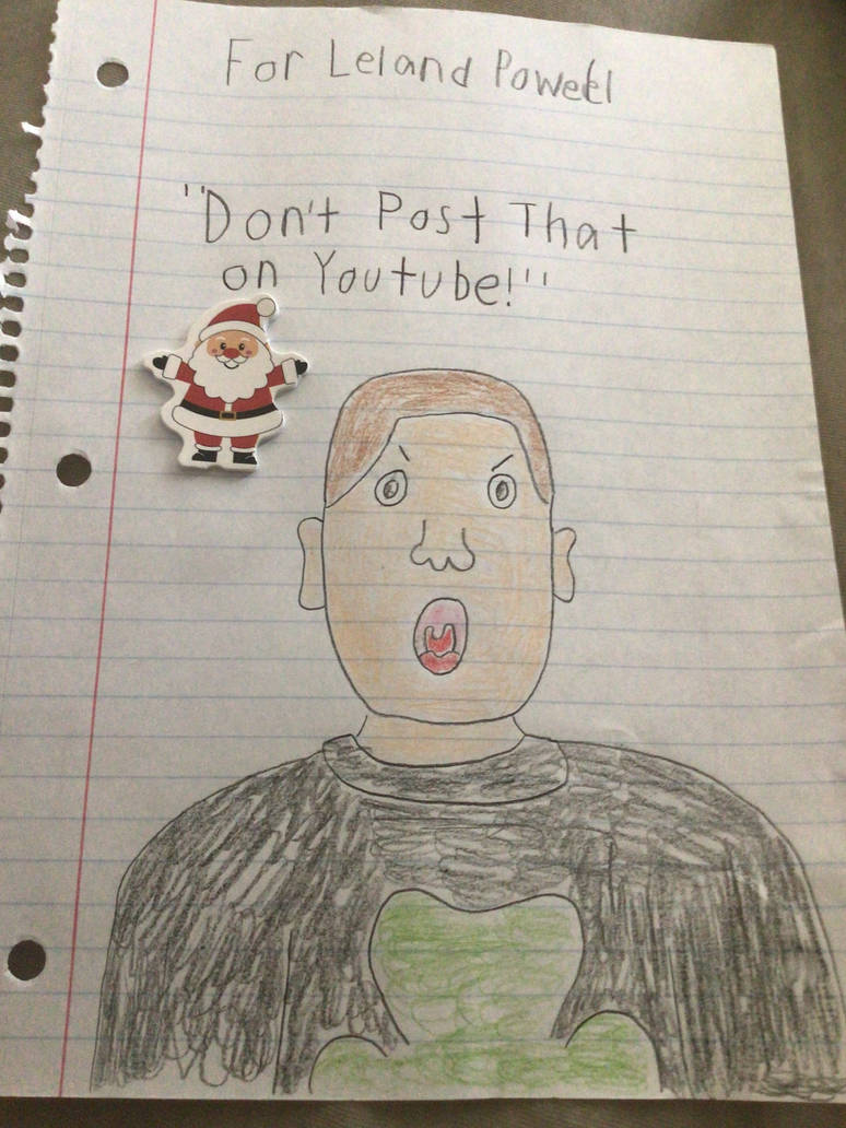 Leland Powell (Oh Shiitake Mushrooms) by AnthonyJeffersonArt1 on DeviantArt