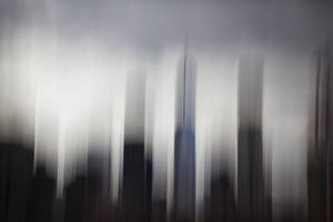 Clouds over Manhattan