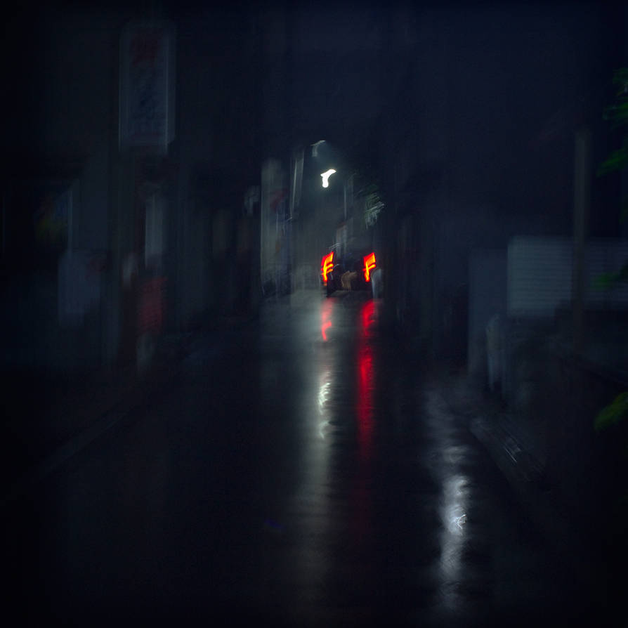 Rainy night in Tamade, part II