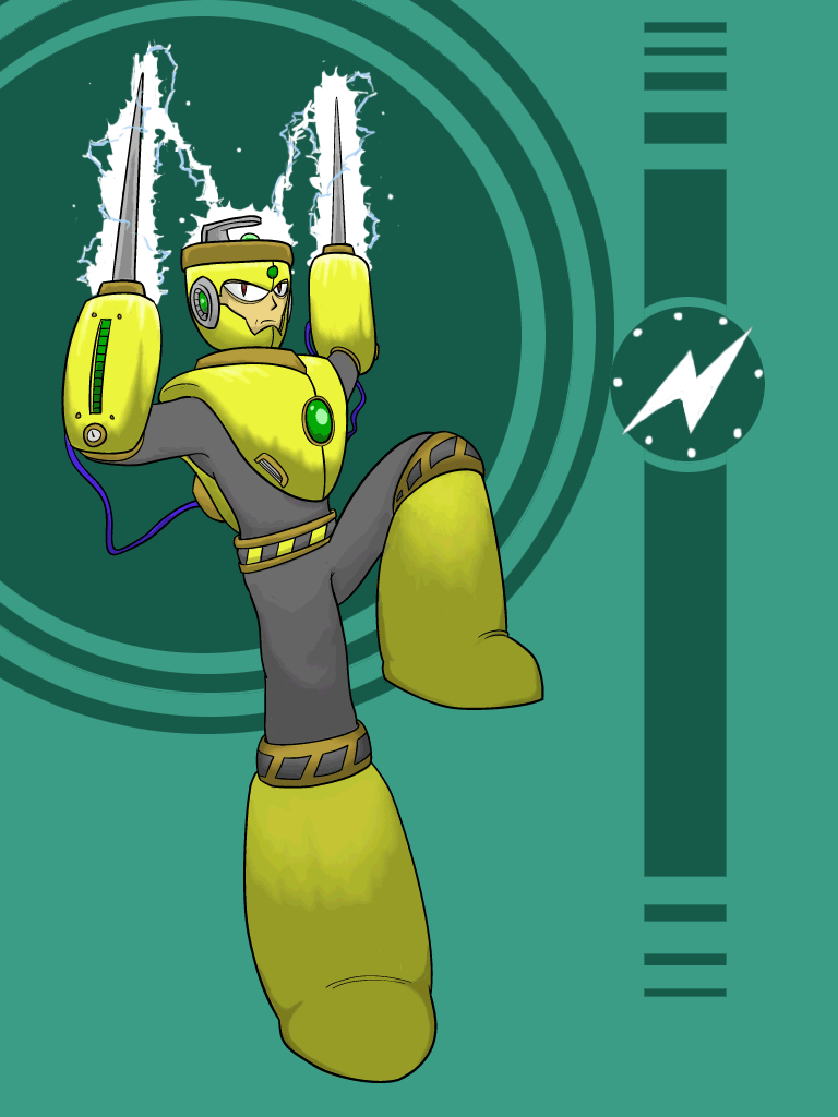 Bit Man Rave Bit Man - A Bit Sparky by KarakatoDzo on DeviantArt