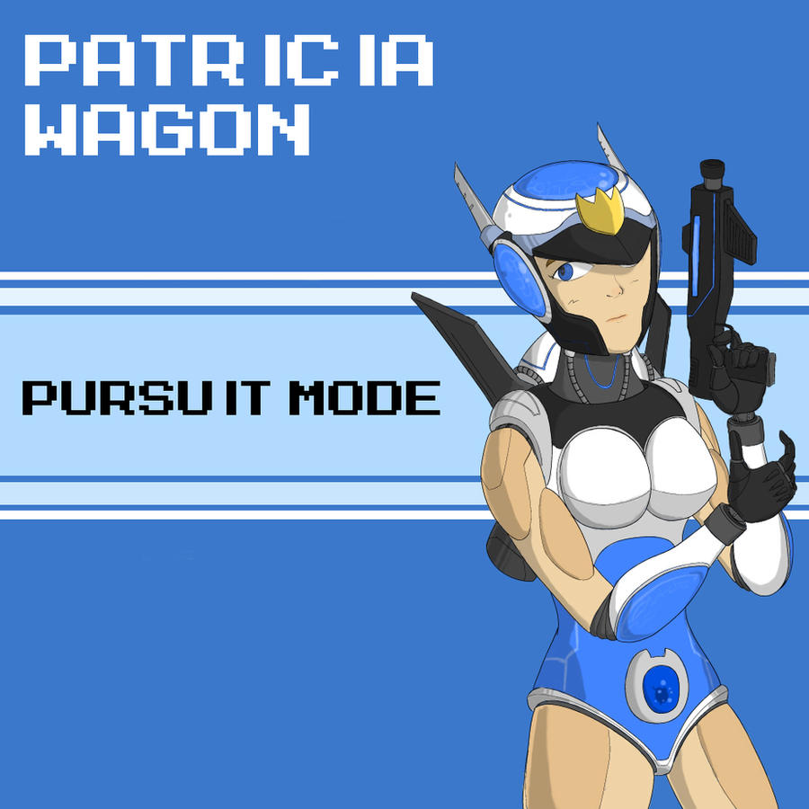 Patty Wagon (Pursuit Unit)