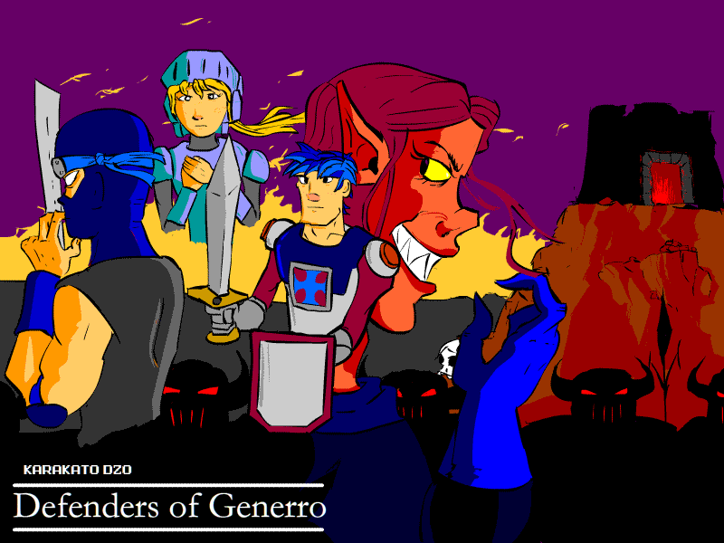 Defenders of the Generro (Concept)