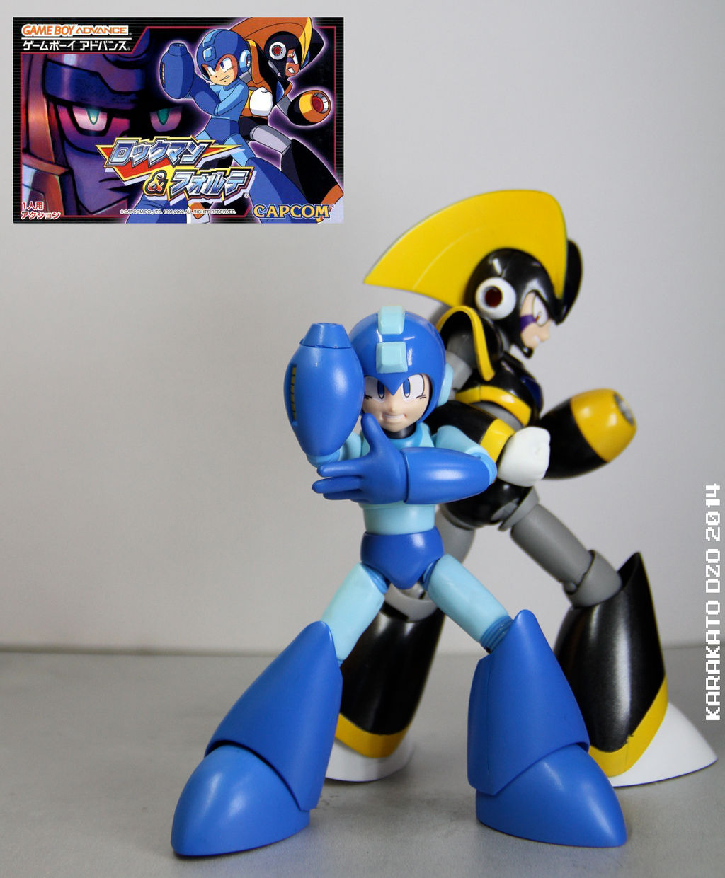 D-Arts Mega Man and Bass by KarakatoDzo on DeviantArt