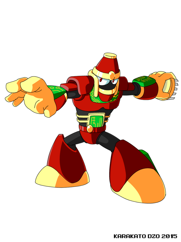 Circuit Man (Mega Man Rock Force) by KarakatoDzo on DeviantArt