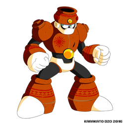 Clay Man (Mega Man FD)