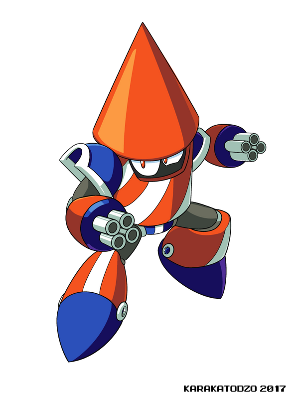 Rocket Man (Robot Master Rally) by KarakatoDzo on DeviantArt