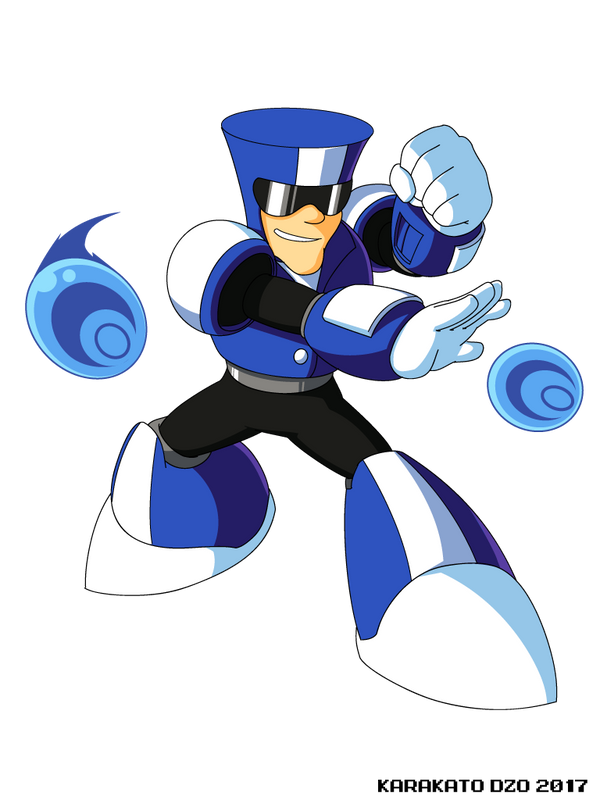 Thrill Man (Mega Man Rock Force) by KarakatoDzo on DeviantArt