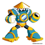 Tsunami Man (Mega Man Shattered Diamond)