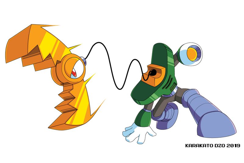 Chomp Man (MaGMML2) by KarakatoDzo on DeviantArt