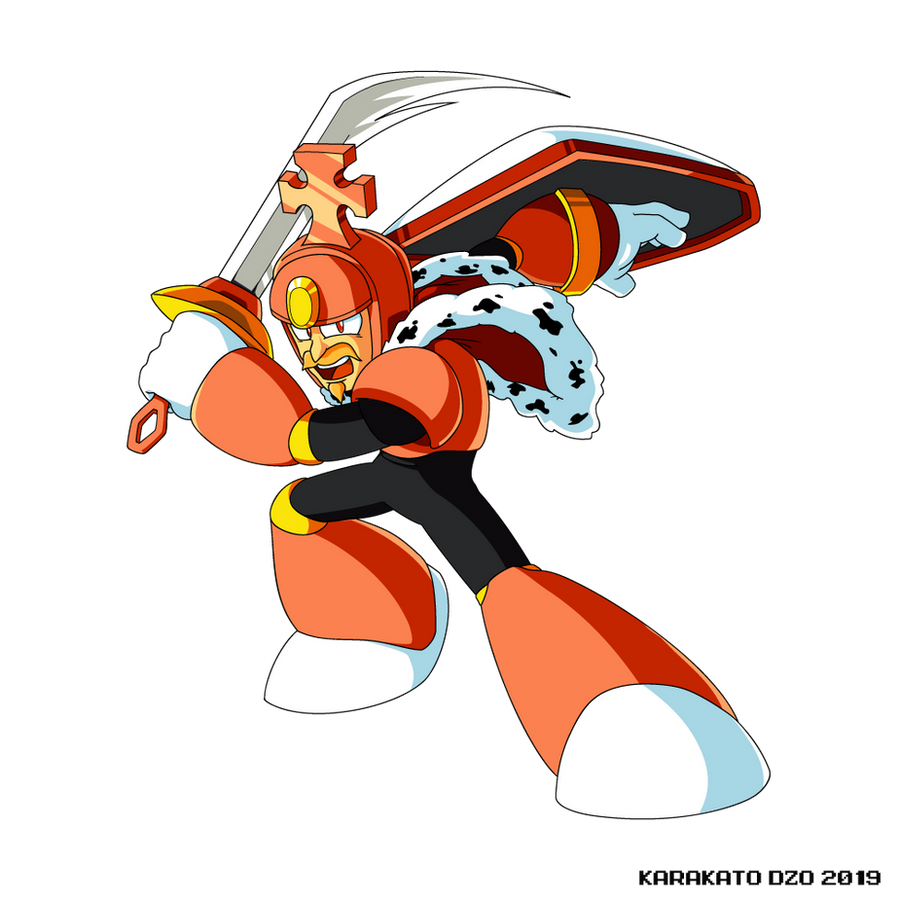 War Man (Mega Man Rock Force) by KarakatoDzo on DeviantArt