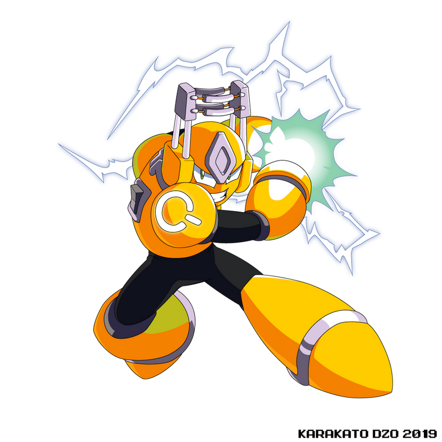 Power Man (Mega Man Rock Force) by KarakatoDzo on DeviantArt
