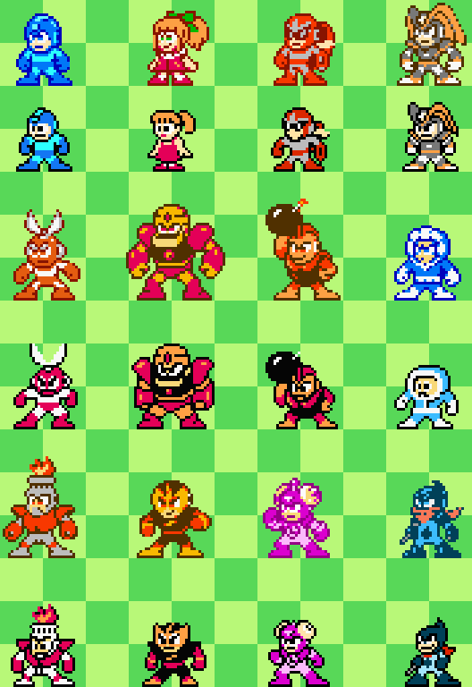 Metal Hero Bros Sprite-Pack by SoloStudio Tech